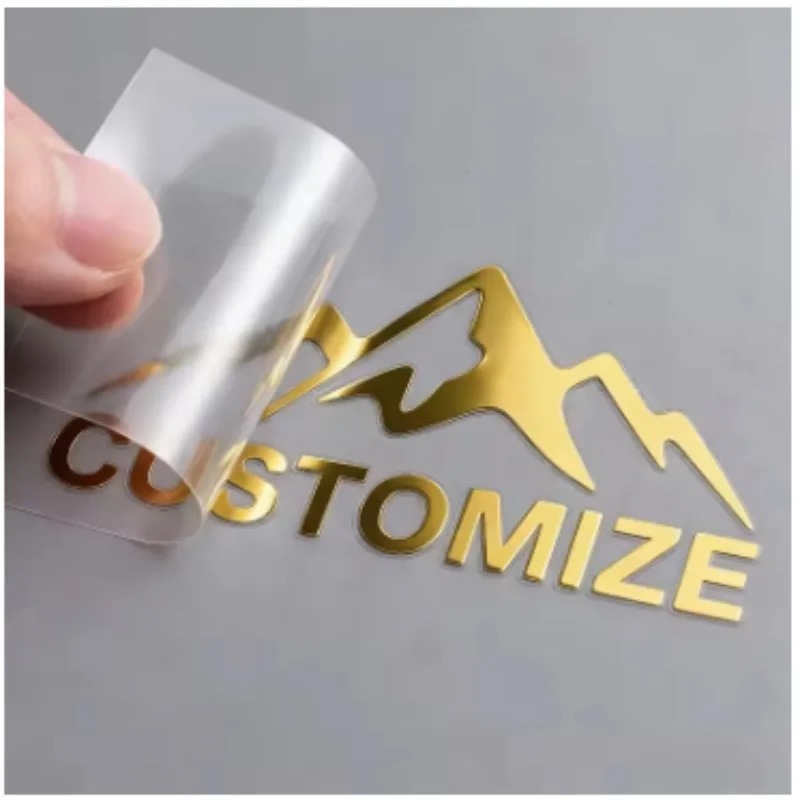 3D Custom Transfer Sticker Shi - 3D Printing Metal recension och pris