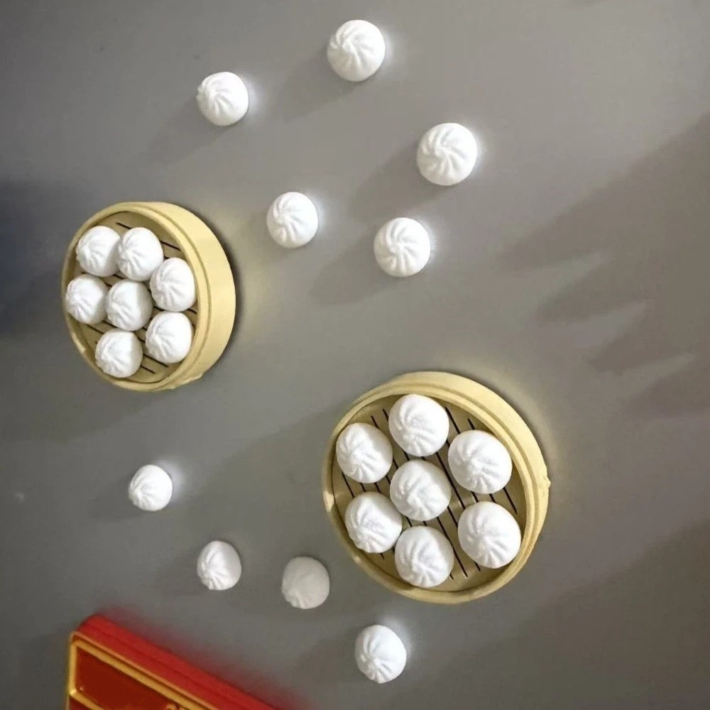 3D Printing Bun Dumpling Fridg - 3D Printing Labubu recension och pris
