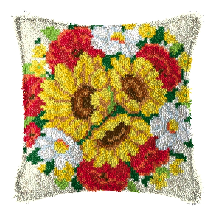 Sunflower Series Latch Hook Ru - 3D Printing Watch recension och pris