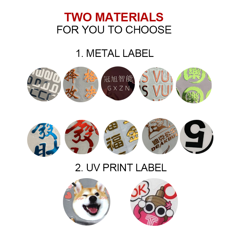 Personal Logo Print Metal 3D G - 3D Printing Metal recension och pris