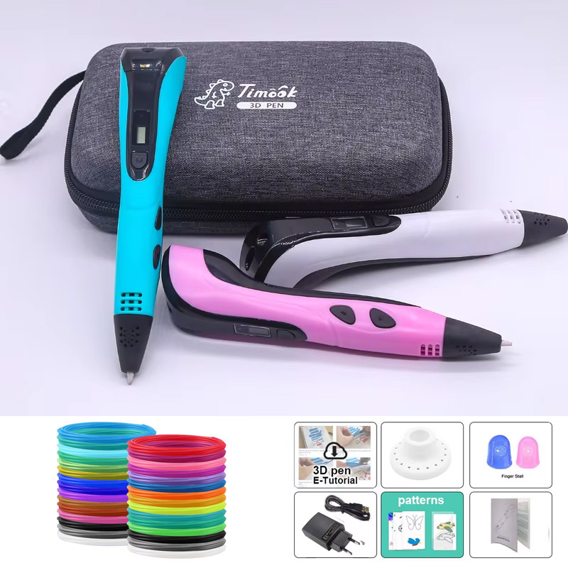 Original 3D Pen For Children 3 - Carbon Fiber Filament recension och pris