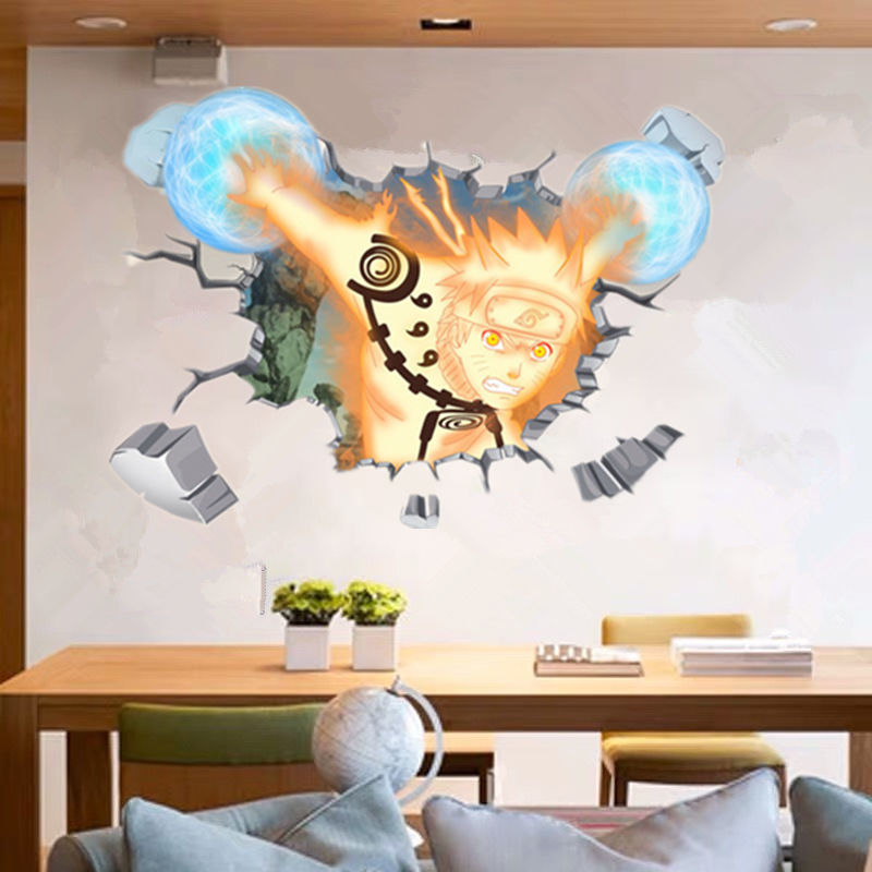 Naruto 3D Stereoscopic Wall St - 3D Printing Objects recension och pris