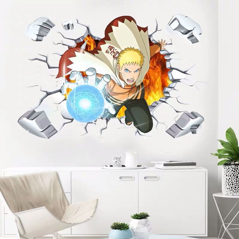 Naruto 3D Stereoscopic Wall St - 3D Printing Objects recension och pris