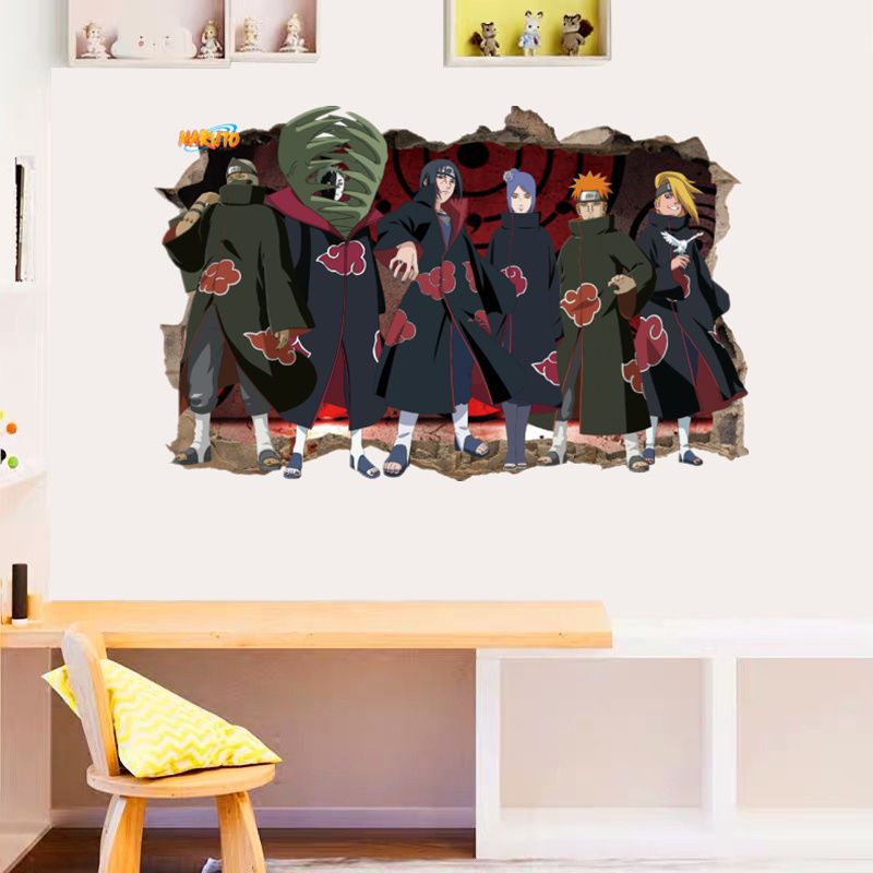 Naruto 3D Stereoscopic Wall St - 3D Printing Objects recension och pris