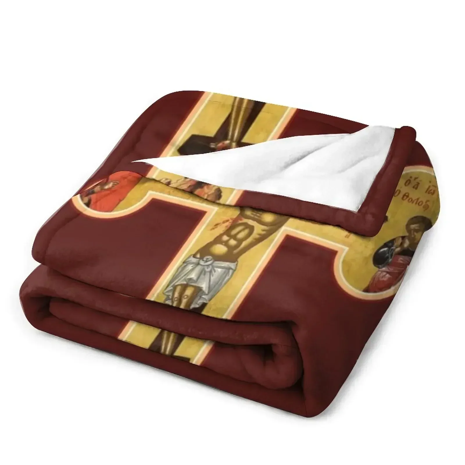 Orthodox Cross Icon Throw Blan - 3D Printing Icon recension och pris