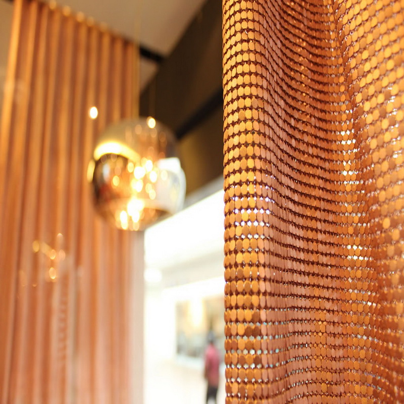 Gold Aluminum Metal Sequin Fab - 3D Printing On Fabric recension och pris