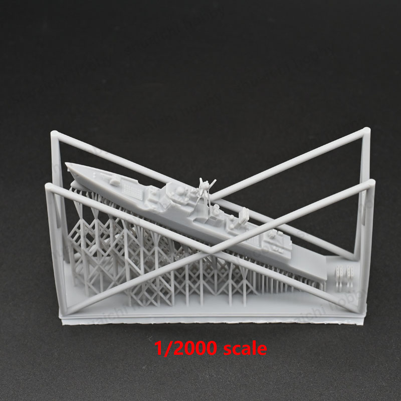 2PCS 1/2000 1500 1250 Scale Ty - 3D Printing Objects recension och pris