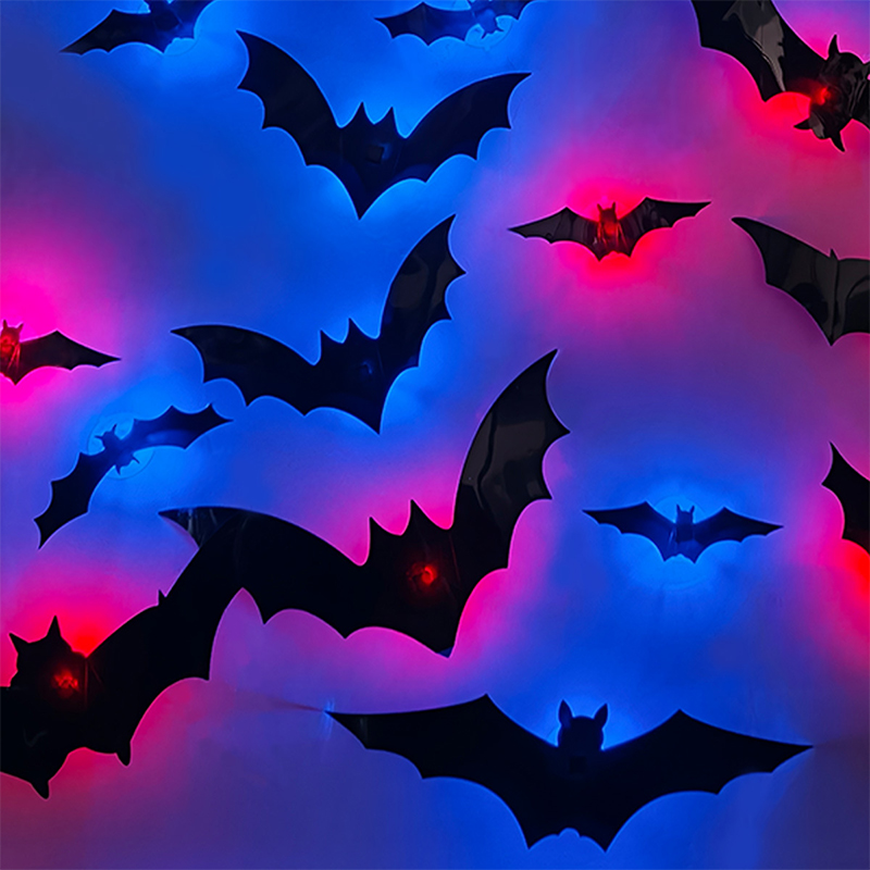 Halloween 3D Bat Wall Sticker  - 3D Printing Objects recension och pris