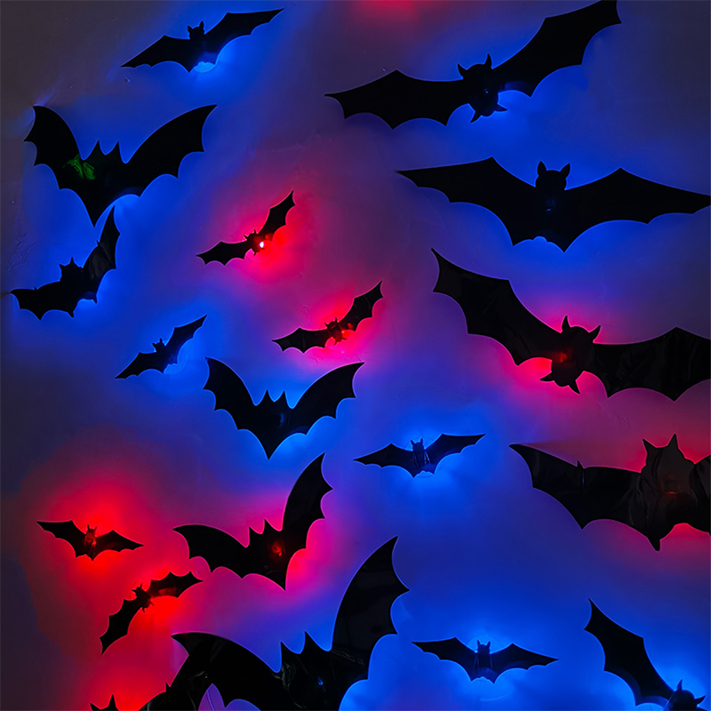 Halloween 3D Bat Wall Sticker  - 3D Printing Objects recension och pris