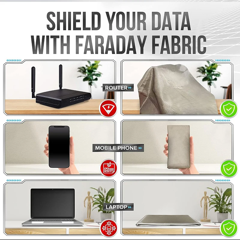 Faraday Fabric for High - Freq - 3D Printing On Fabric recension och pris