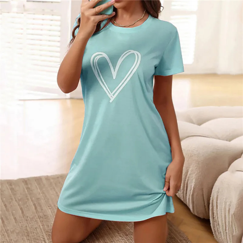 Plus Size Summer Women's Dress - 3D Printing On Fabric recension och pris