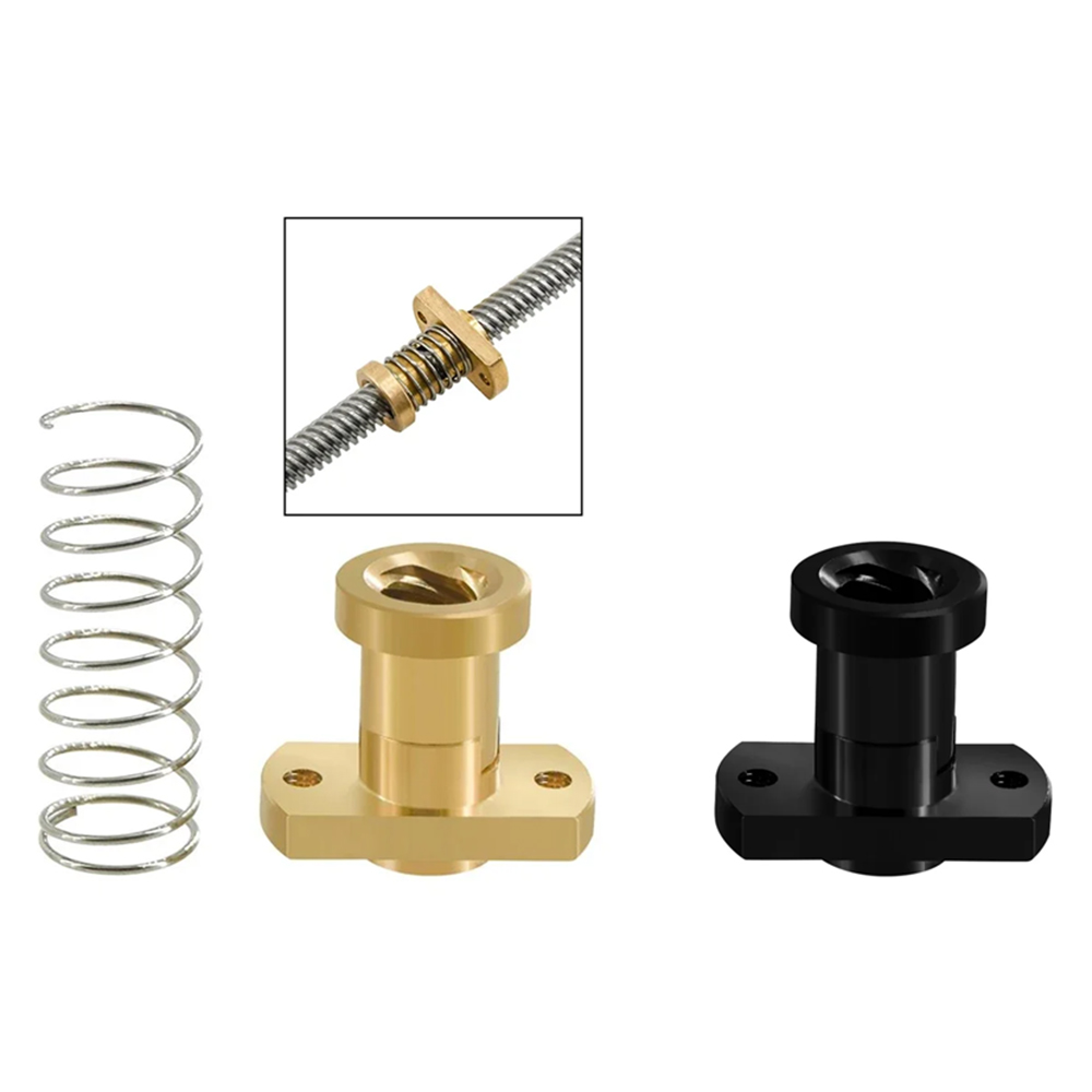 Anti-Backlash TR8 Lead Screw B - 3D Printing Software recension och pris