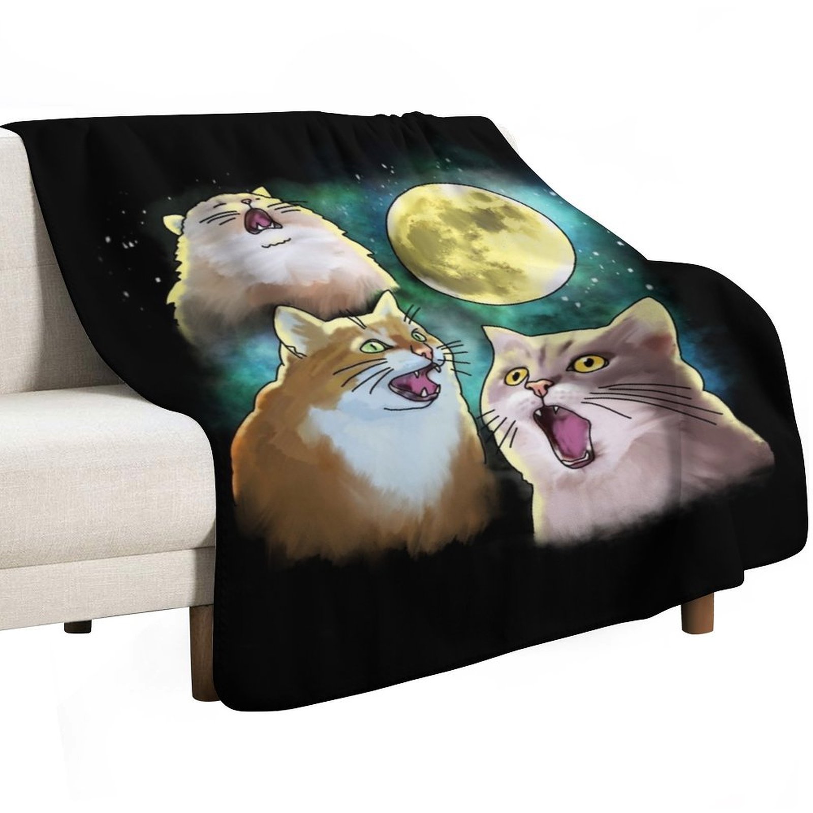 Three Cat Moon 3 Wolf Moon Fun - 3D Printing Watch recension och pris