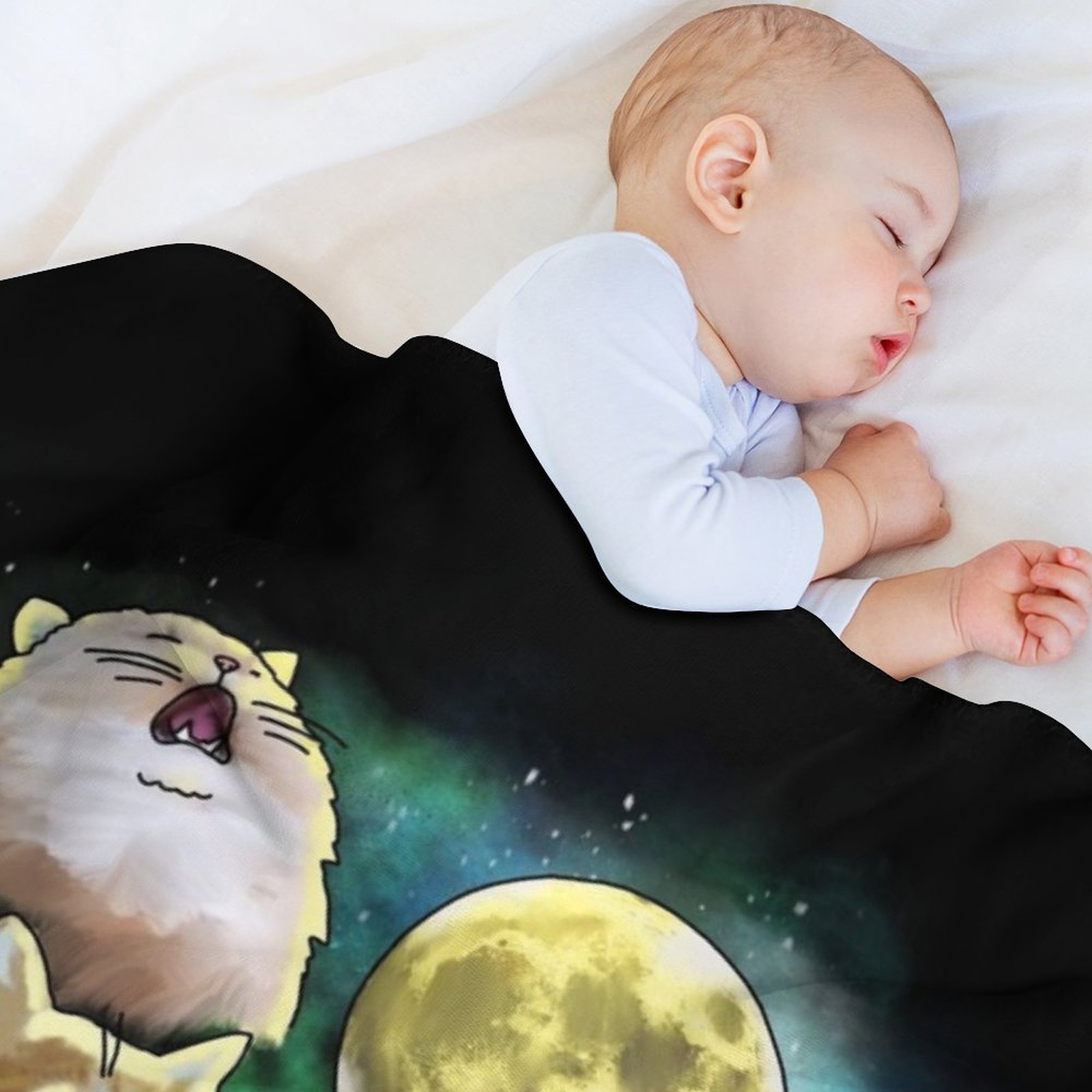 Three Cat Moon 3 Wolf Moon Fun - 3D Printing Watch recension och pris