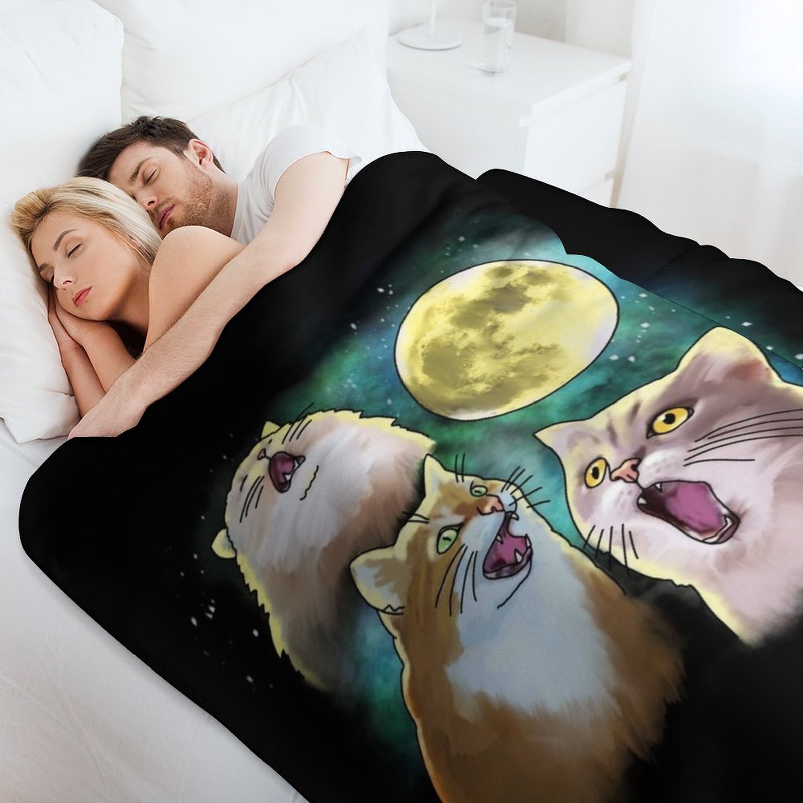 Three Cat Moon 3 Wolf Moon Fun - 3D Printing Watch recension och pris