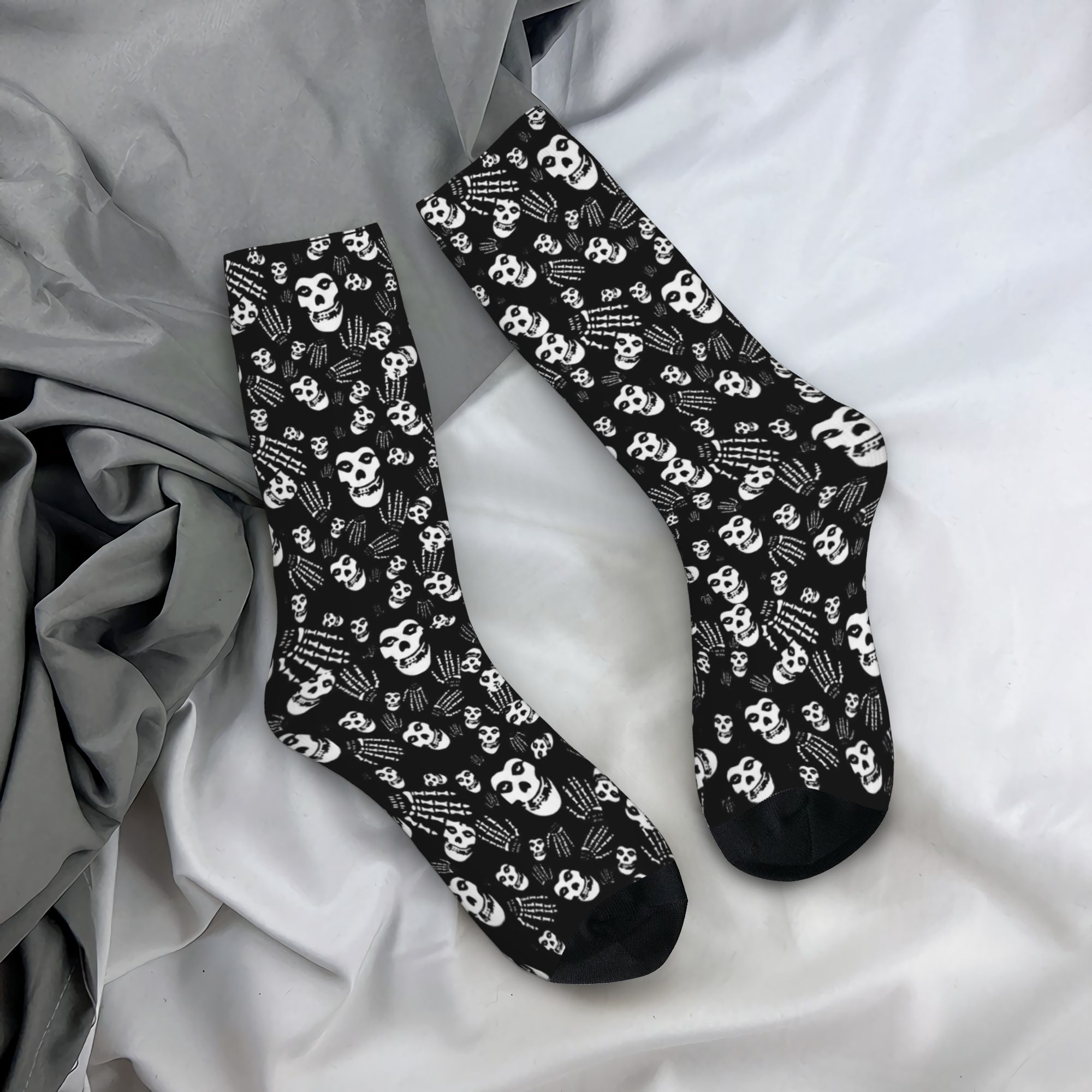 Custom Fashion Rock Punk Band  - 3D Printing Metal recension och pris