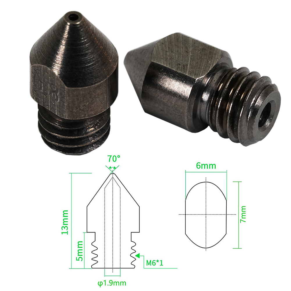 1.75mm MK8 3D Printer Hardened - 3D Printing Laptop recension och pris