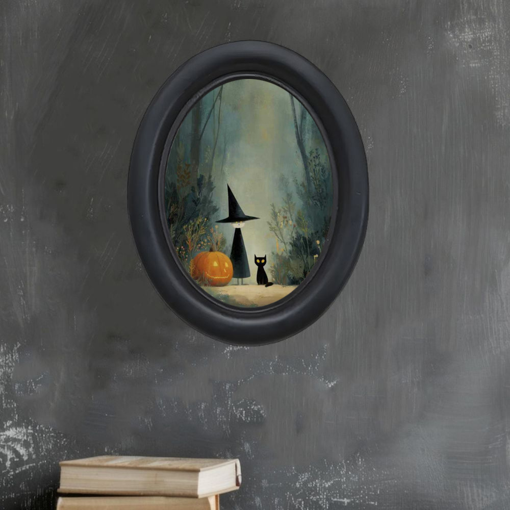 A 3D Vintage Halloween Witch a - 3D Printing Objects recension och pris
