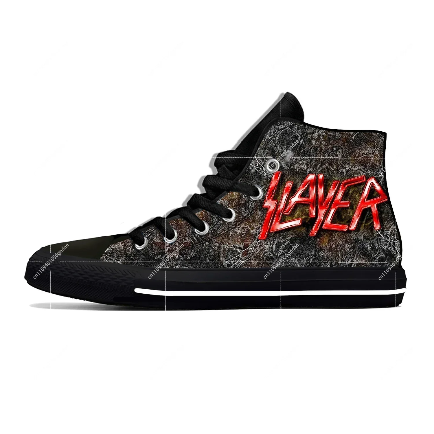 Slayer Heavy Metal Rock Band H - 3D Printing Metal recension och pris