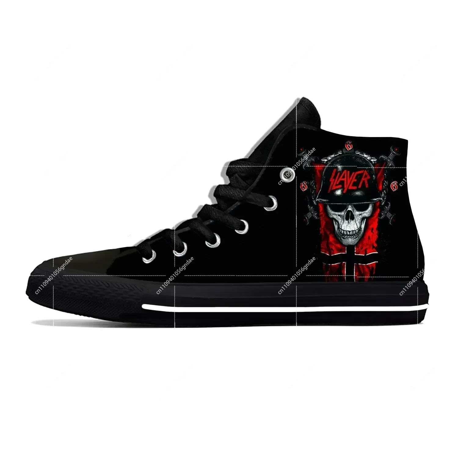 Slayer Heavy Metal Rock Band H - 3D Printing Metal recension och pris
