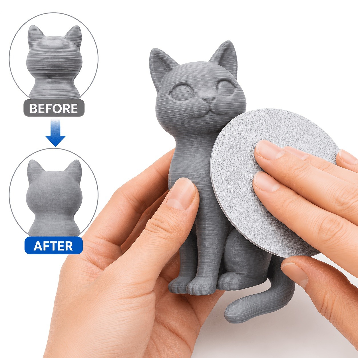 3D Printing Resin Polishing Di - 3D Print Isopropyl Alcohol recension och pris