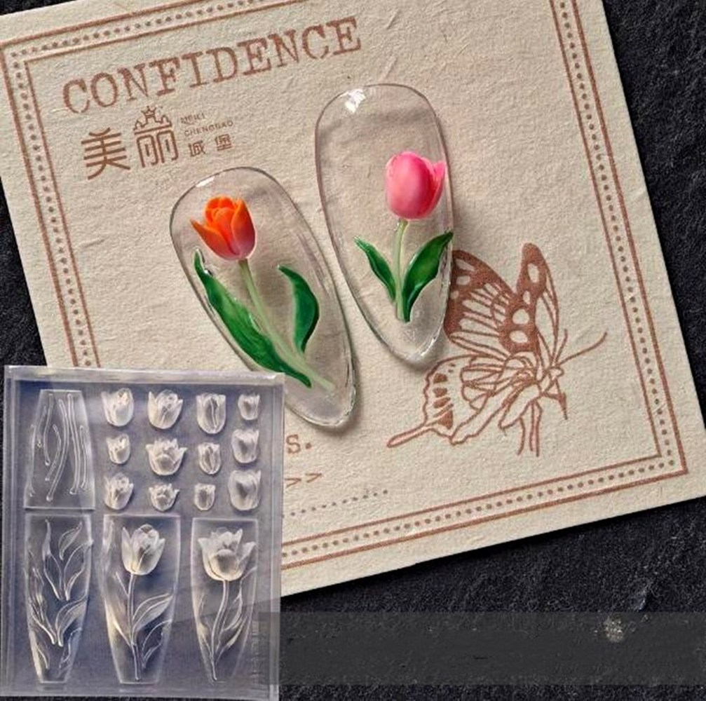 1pc Magnolia Flower Snake Rose - 3D Printing Template recension och pris