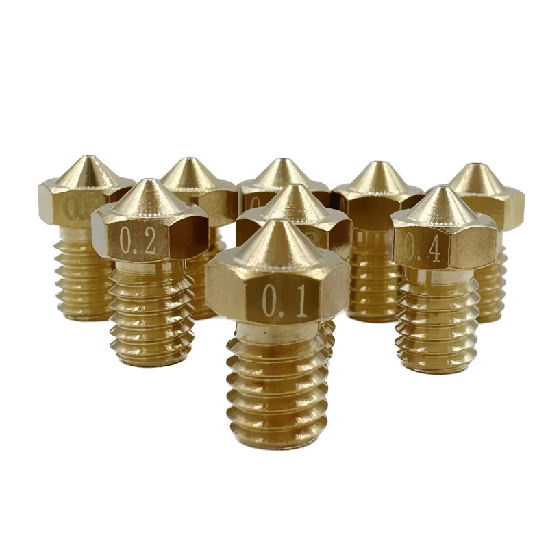 5pcs High Flow CHT Clone Nozzl - 3D Printing Software recension och pris