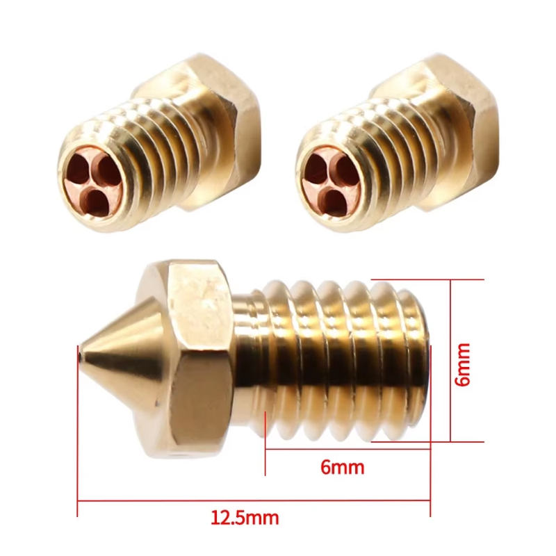 5pcs High Flow CHT Clone Nozzl - 3D Printing Software recension och pris