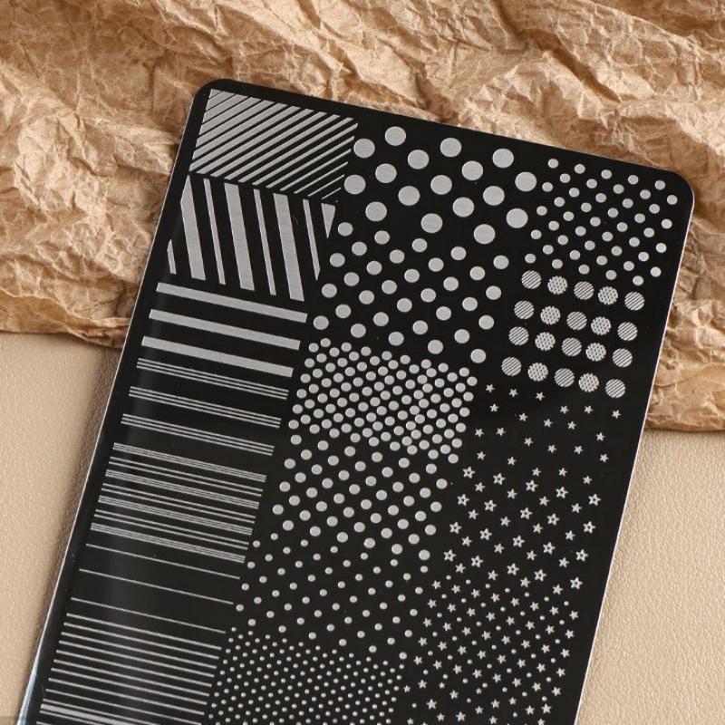 3D Cute Dotting & Strip Lines  - 3D Printing Template recension och pris