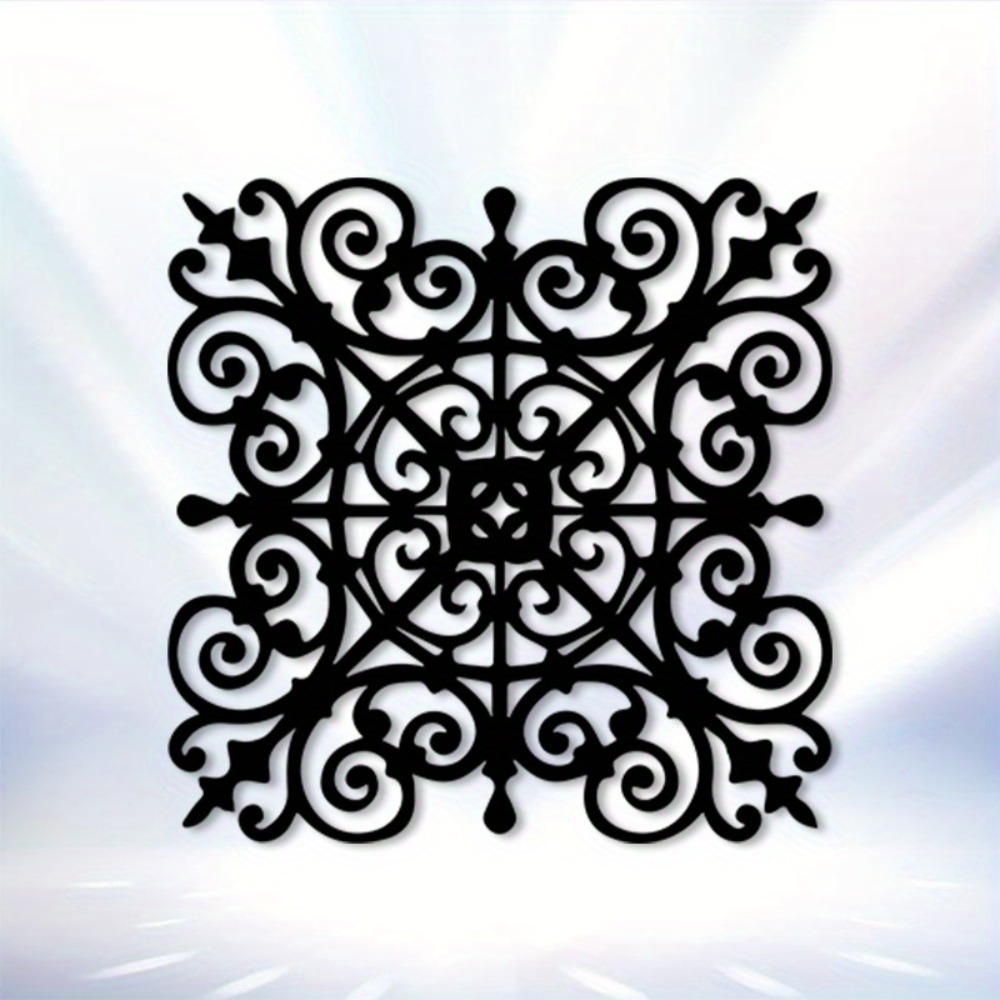 Metal Floral Wall Art Sculptur - 3D Printing Objects recension och pris