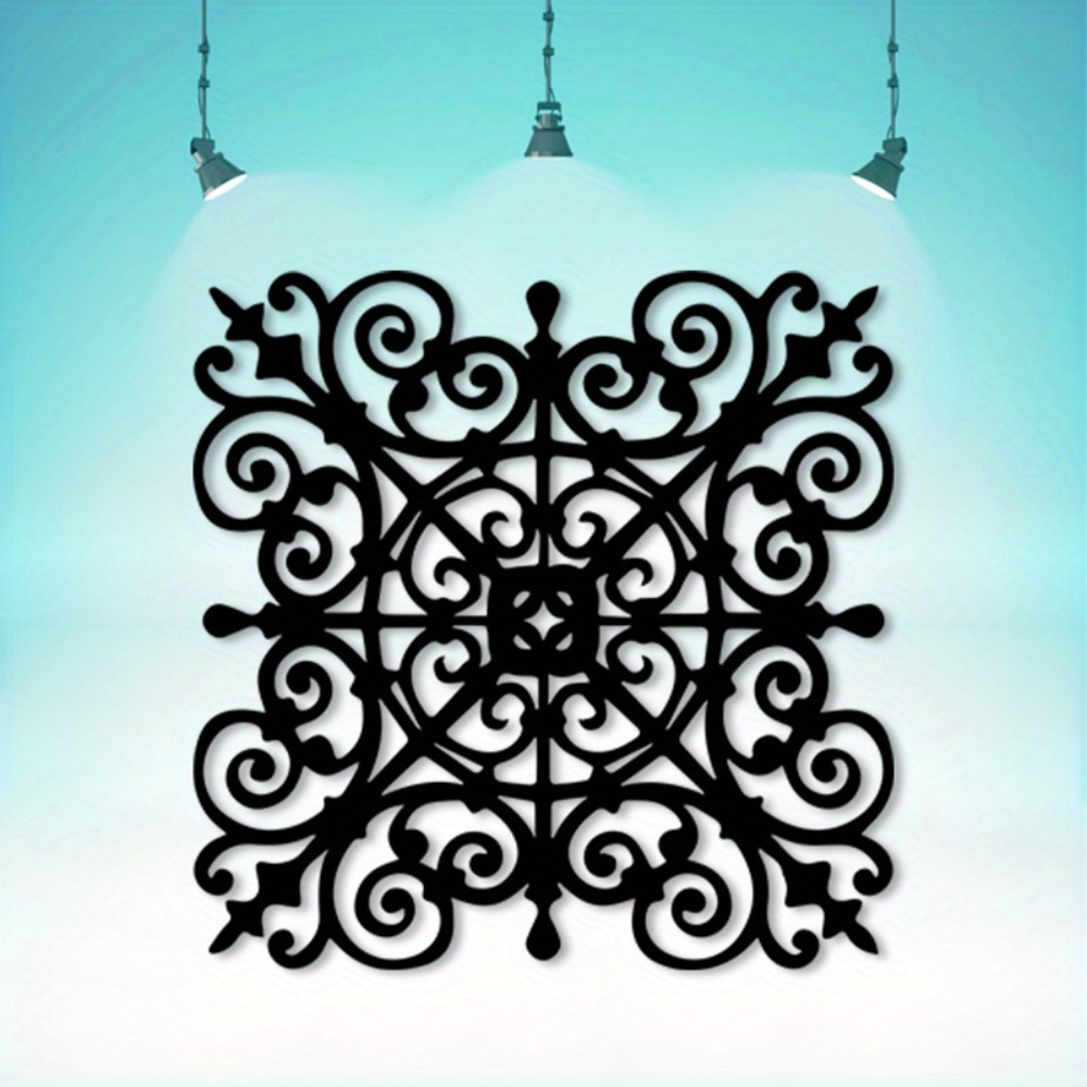 Metal Floral Wall Art Sculptur - 3D Printing Objects recension och pris
