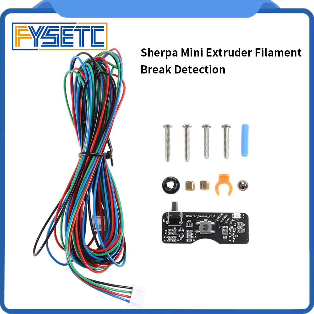 FYSETC Sherpa Mini Extruder 3D - 3D Printing Pdf recension och pris