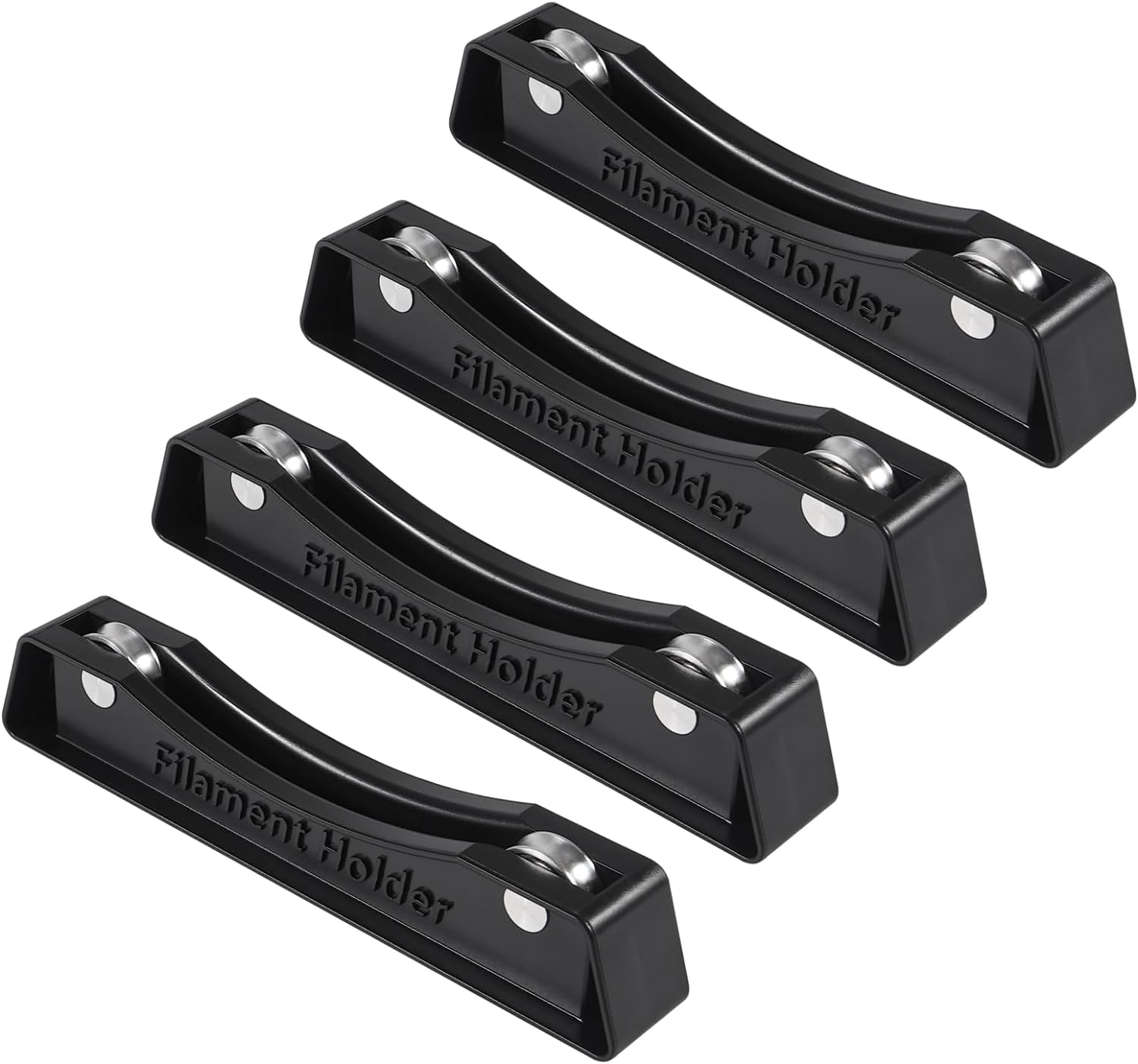 2PCS 3D Printer Filament Spool - Carbon Fiber Filament recension och pris