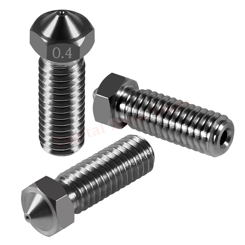 10pcs V6 Hardened Steel Volcan - 3D Printing Pdf recension och pris