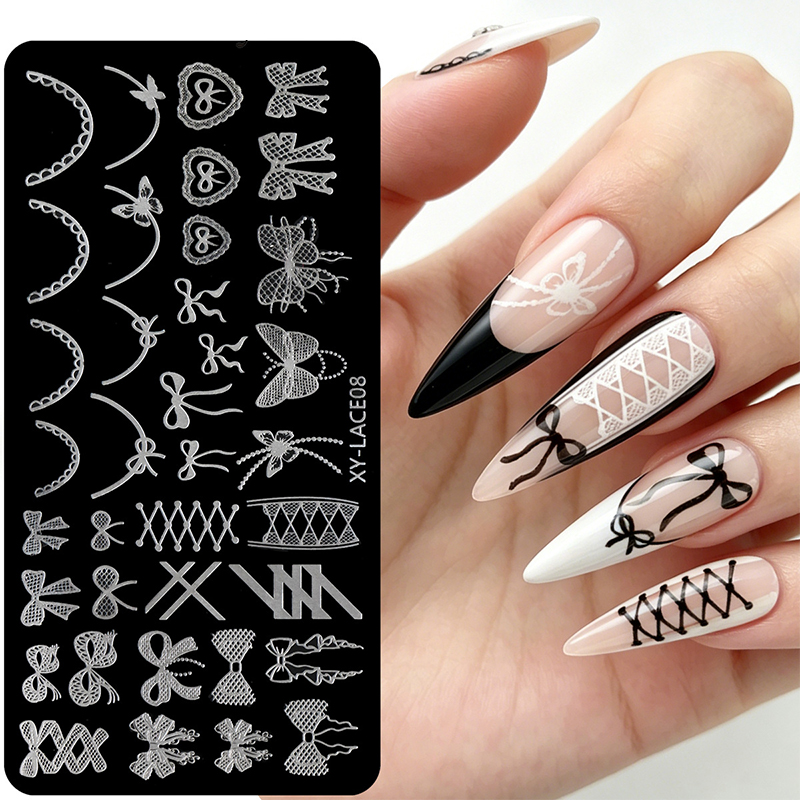 New 12*6cm 3D French Lace Bow  - 3D Printing Template recension och pris