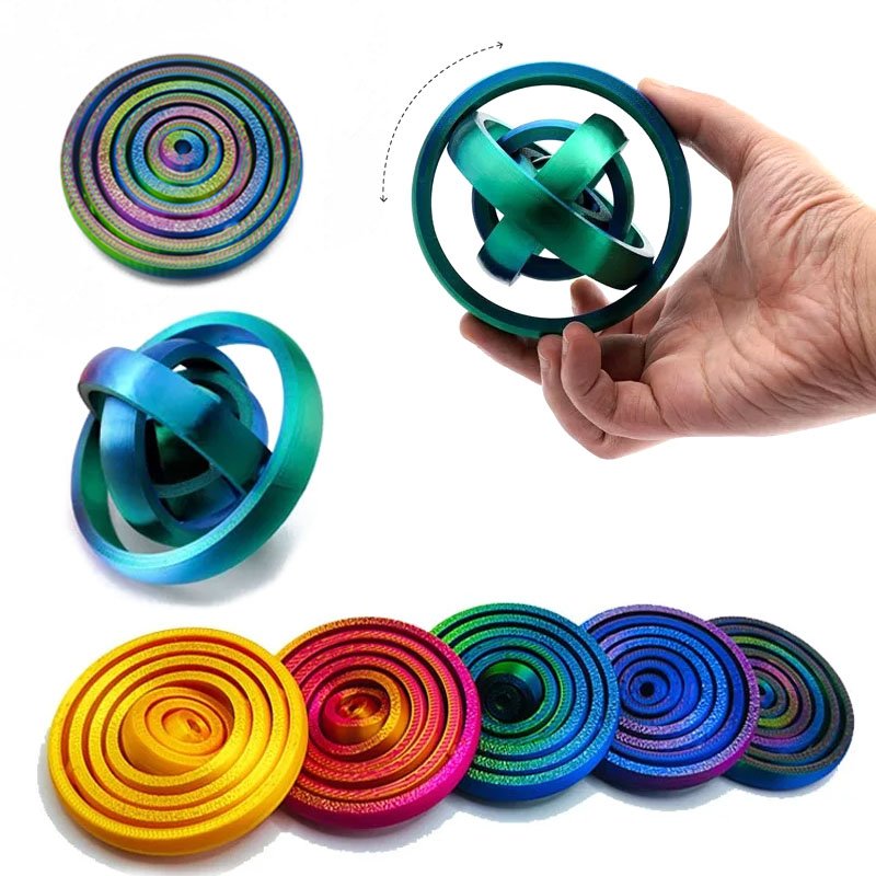 3D Printed Rotating Ball Toy O - 3D Printing Objects recension och pris