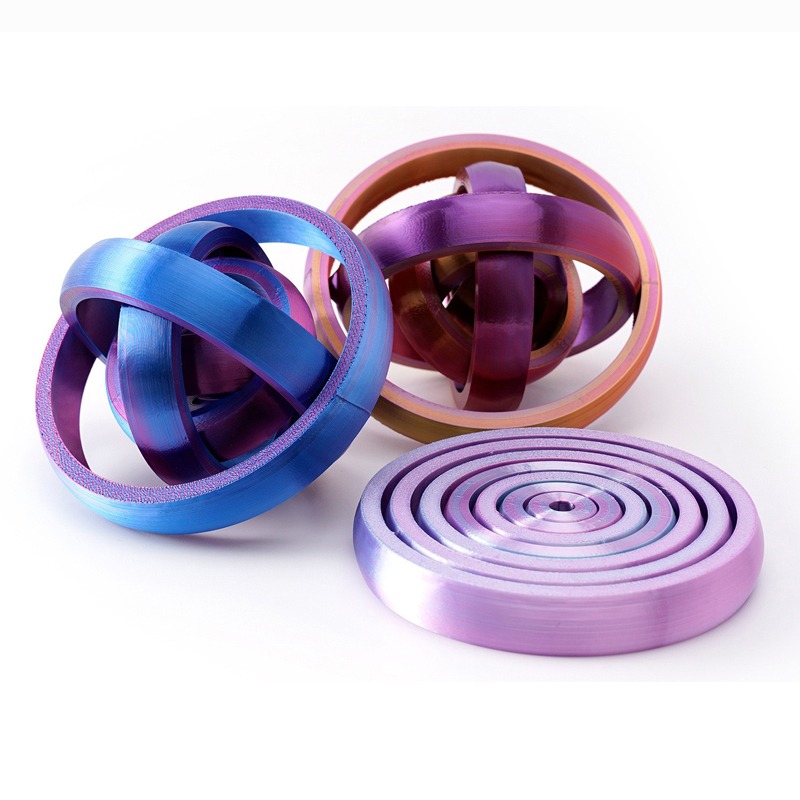 3D Printed Rotating Ball Toy O - 3D Printing Objects recension och pris