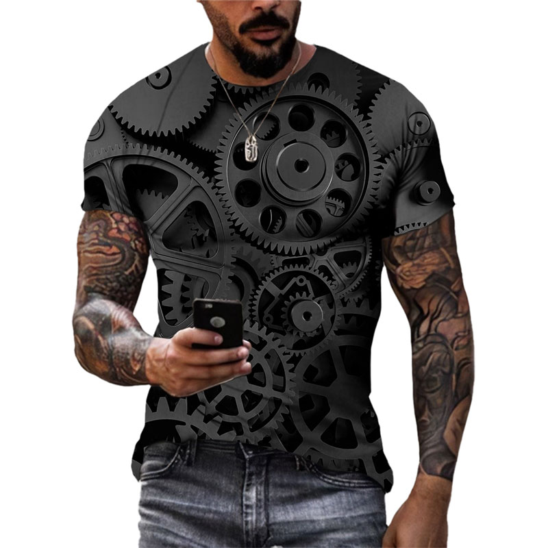 Summer New Creative Mechanical - 3D Printing Watch recension och pris
