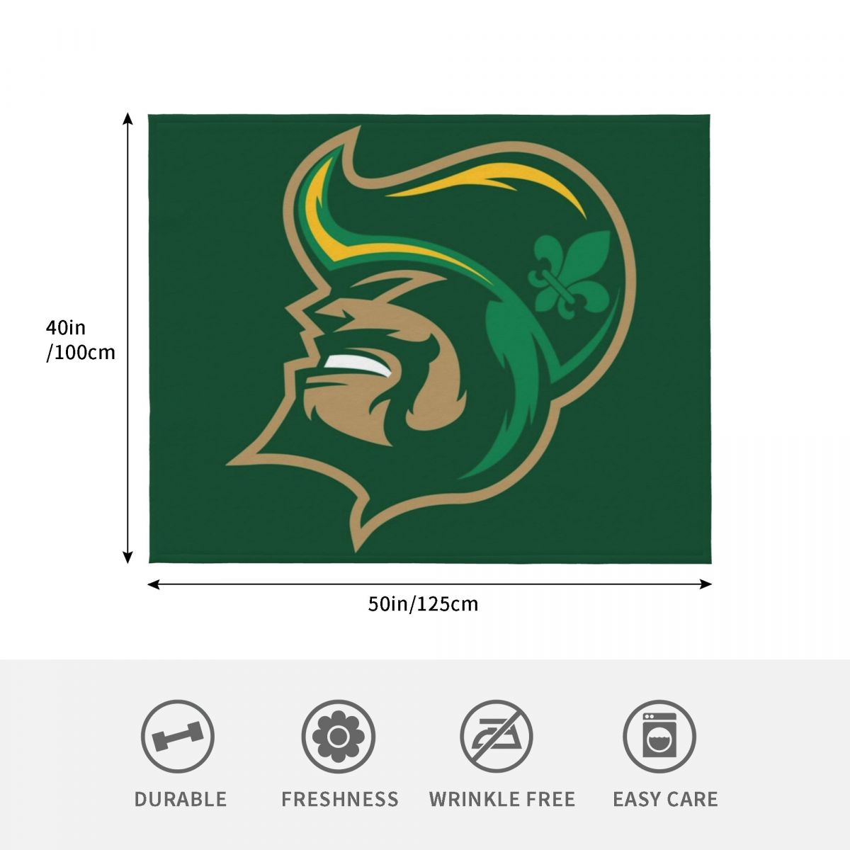 Sioux City Musketeers icon Thr - 3D Printing Icon recension och pris