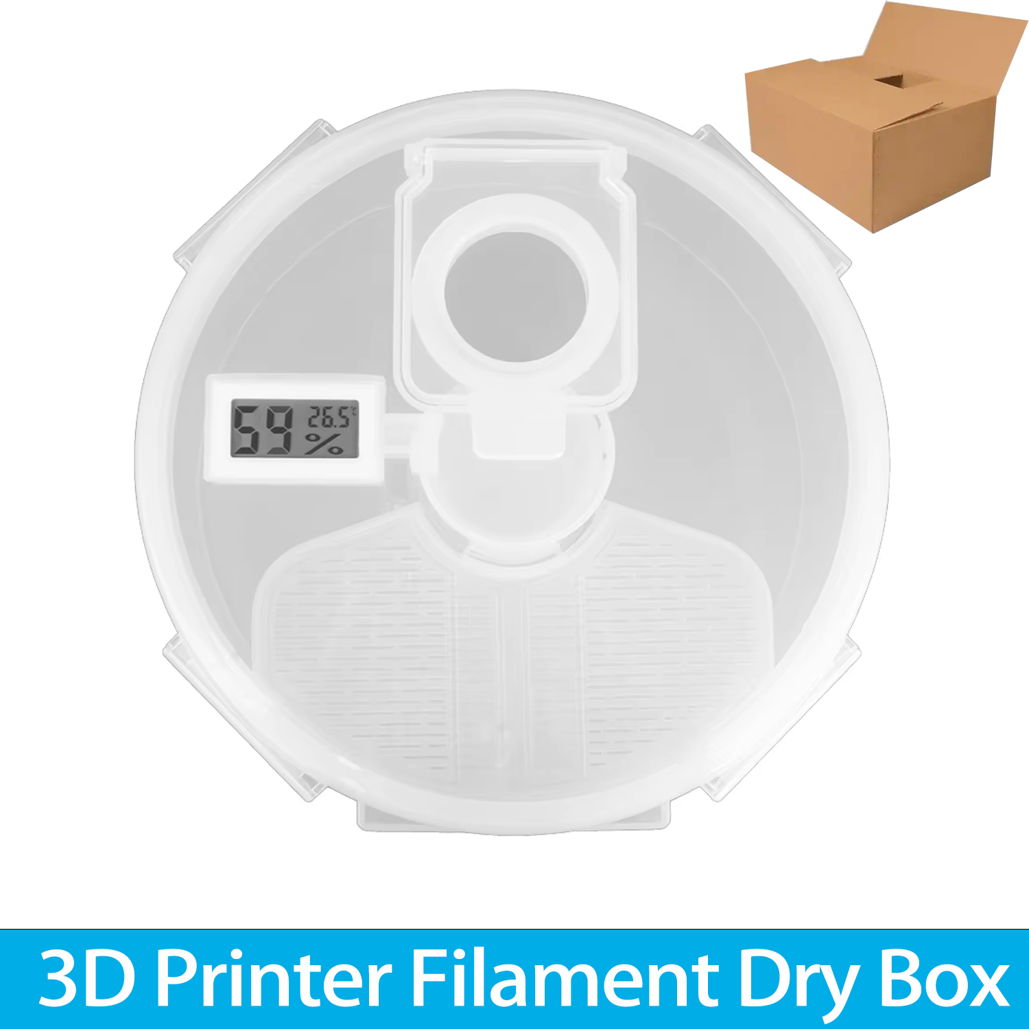 3D Printer 1KG PLA Filament Bo - Carbon Fiber Filament recension och pris