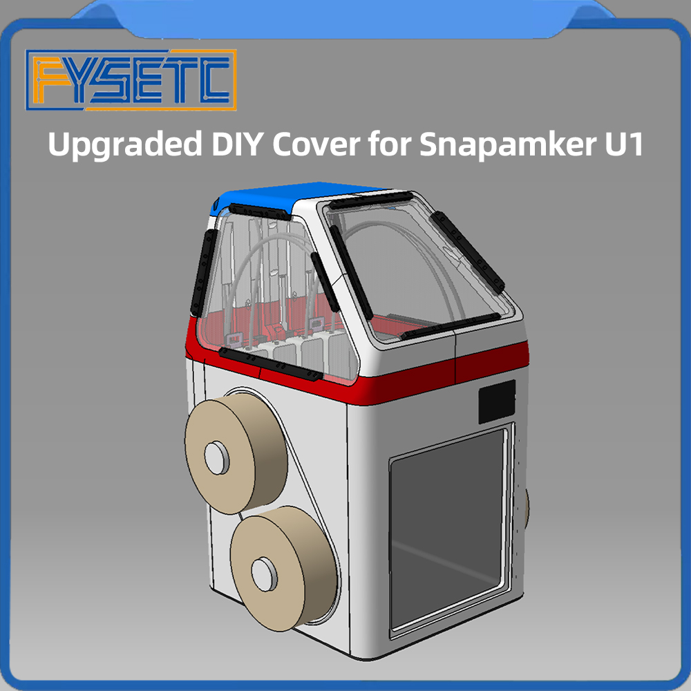 For Snapmaker U1 DIY Casing 3D - 3D Printing Laptop recension och pris