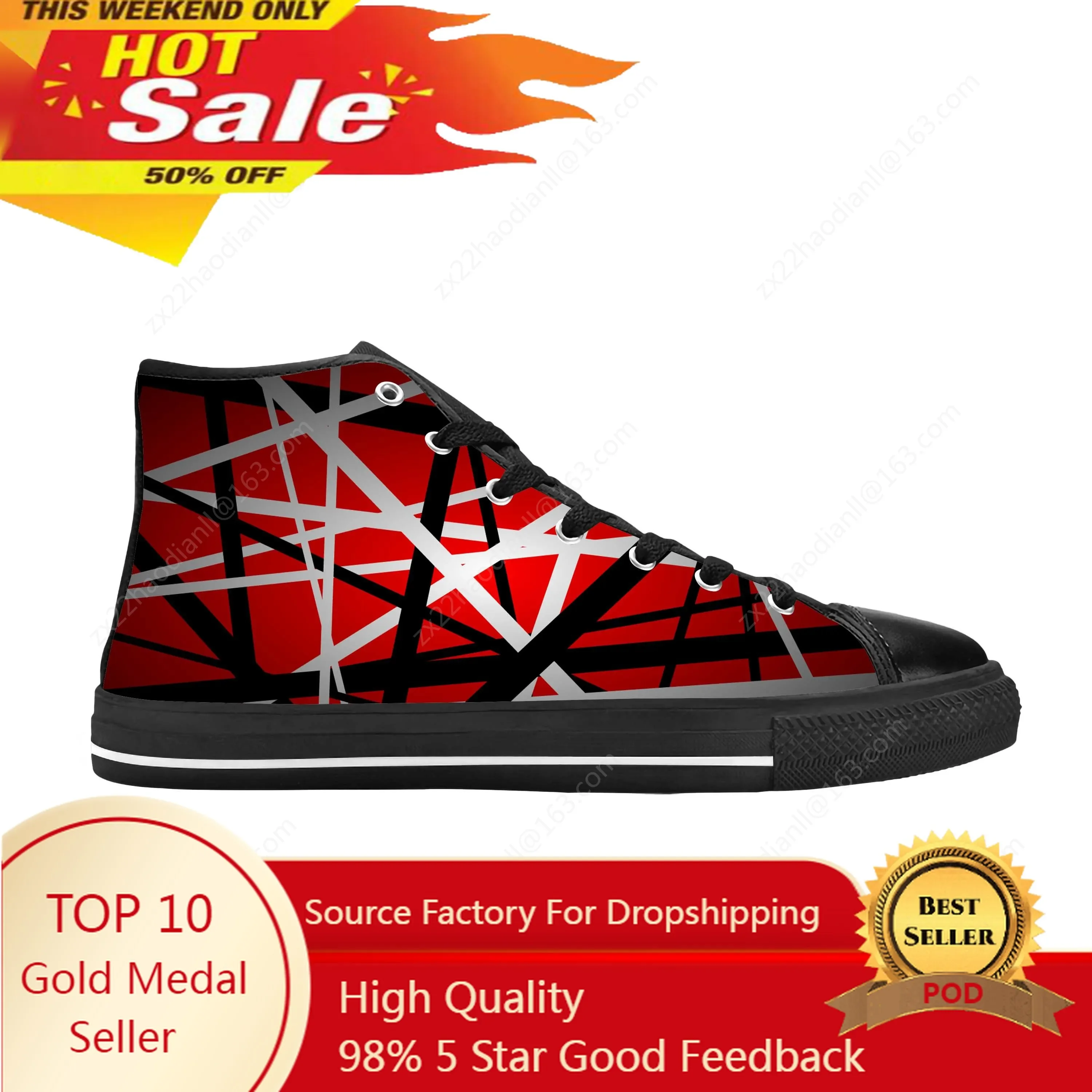 Evh 5150 Stripe Heavy Metal Ro - 3D Printing Metal recension och pris