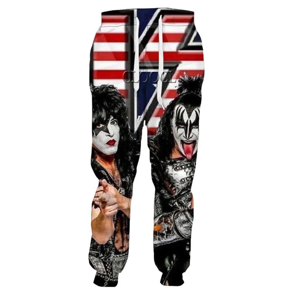 HX Hip Hop Rock Metal Kiss Ban - 3D Printing Metal recension och pris