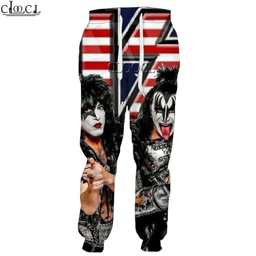 HX Hip Hop Rock Metal Kiss Ban - 3D Printing Metal recension och pris