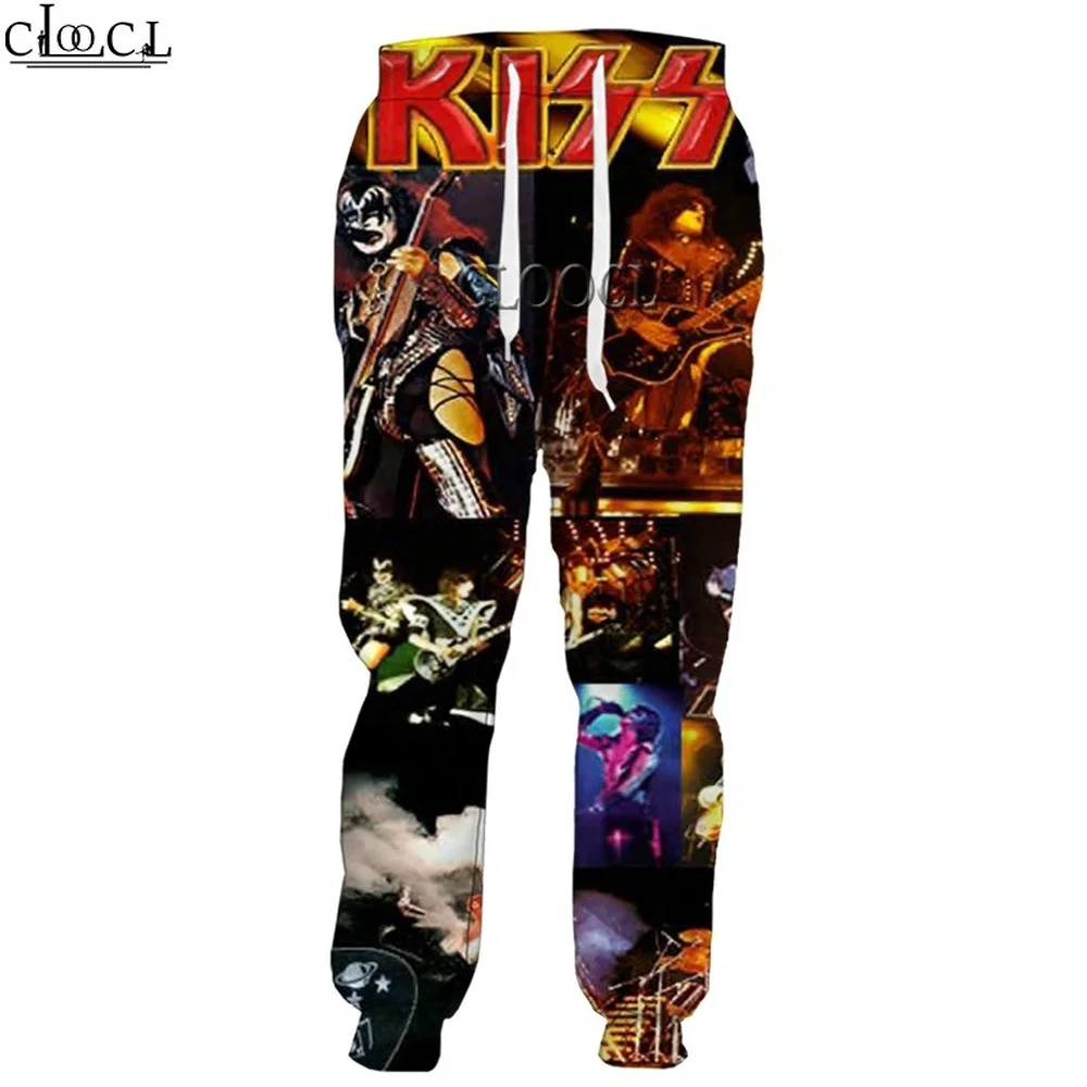 HX Hip Hop Rock Metal Kiss Ban - 3D Printing Metal recension och pris