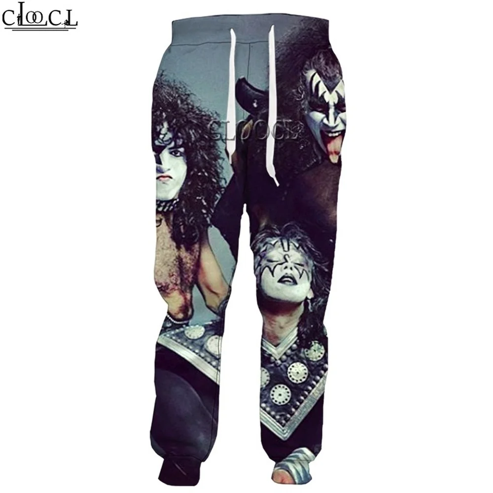 HX Hip Hop Rock Metal Kiss Ban - 3D Printing Metal recension och pris