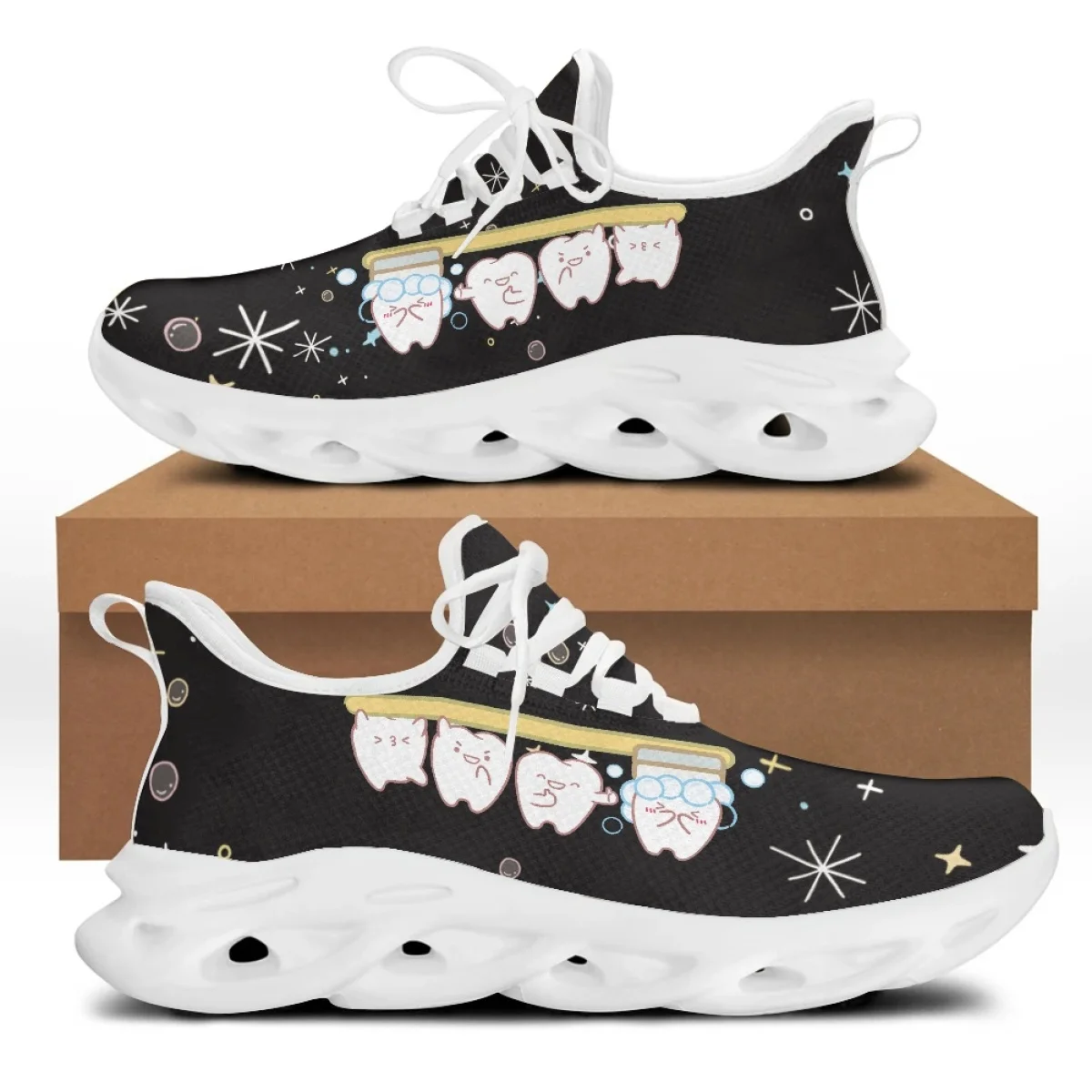 Yikeluo Doctor's Sneakers Toot - 3D Printing Tooth recension och pris