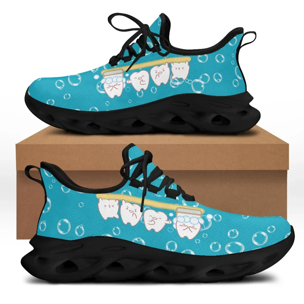 Yikeluo Doctor's Sneakers Toot - 3D Printing Tooth recension och pris