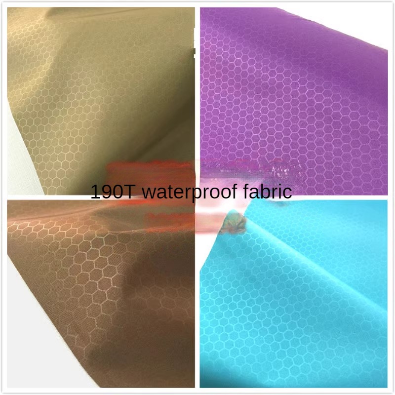 190T Waterproof Umbrella Fabri - 3D Printing On Fabric recension och pris