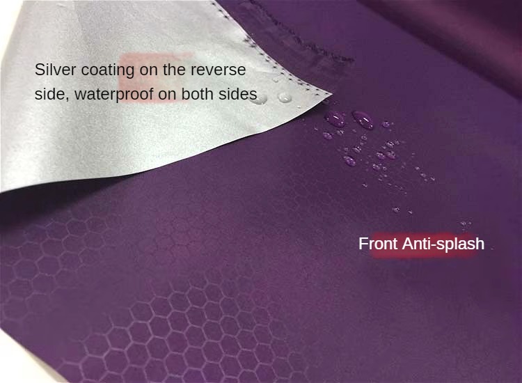 190T Waterproof Umbrella Fabri - 3D Printing On Fabric recension och pris
